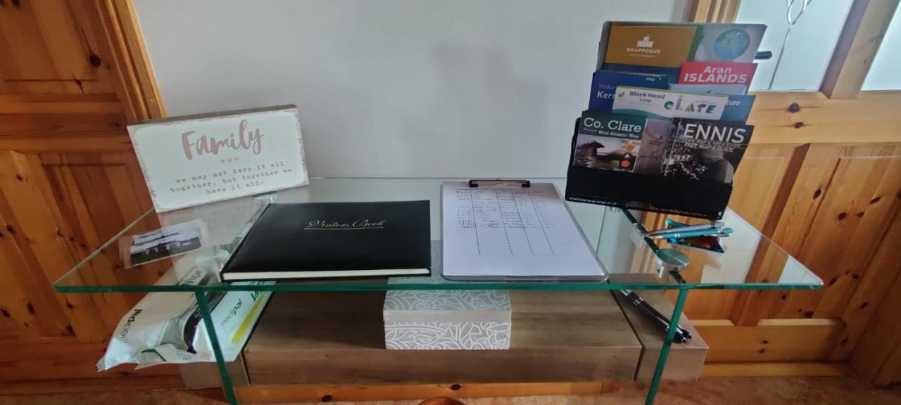 Colman House Bed & Breakfast Kilmihil Bagian luar foto